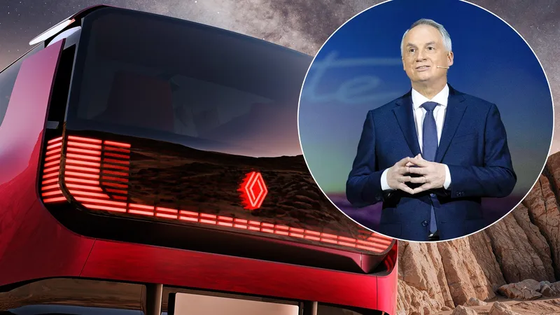 Este prototipo ha gustado a todos pero Fabrice Cambolive, CEO de Renault, dice que su “producción no es una prioridad”