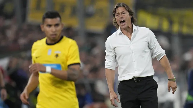 Almeyda se rinde ante Orbelín Pineda tras su golazo: “Es de los jugadores más completos que he entrenado”