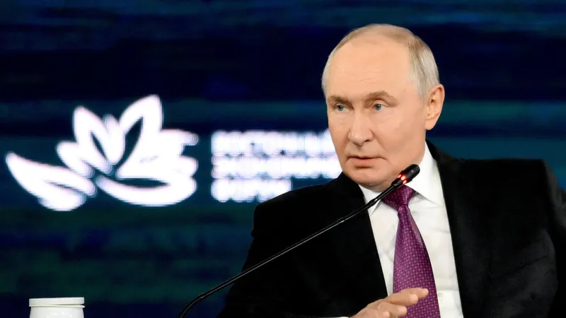 Rusia y Ucrania deben llegar a un acuerdo entre sí, declara Putin