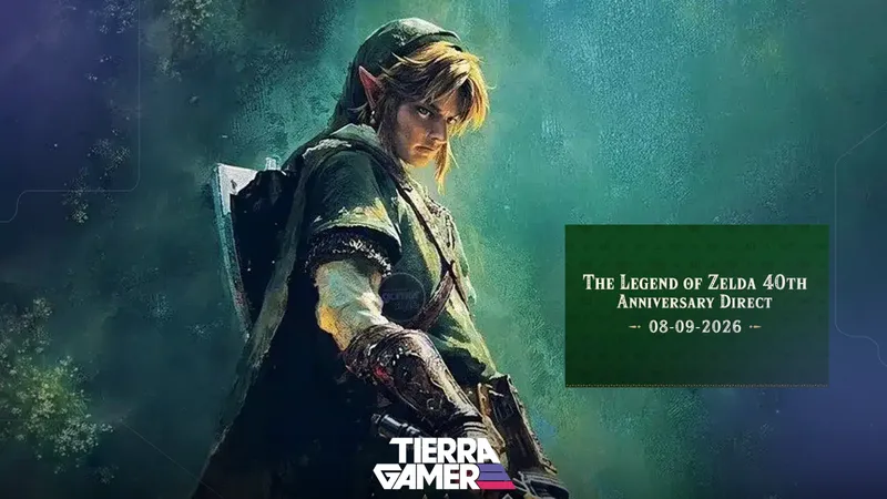 The Legend of Zelda 40th Anniversary Direct a qué hora es la transmisión, cómo y dónde verla