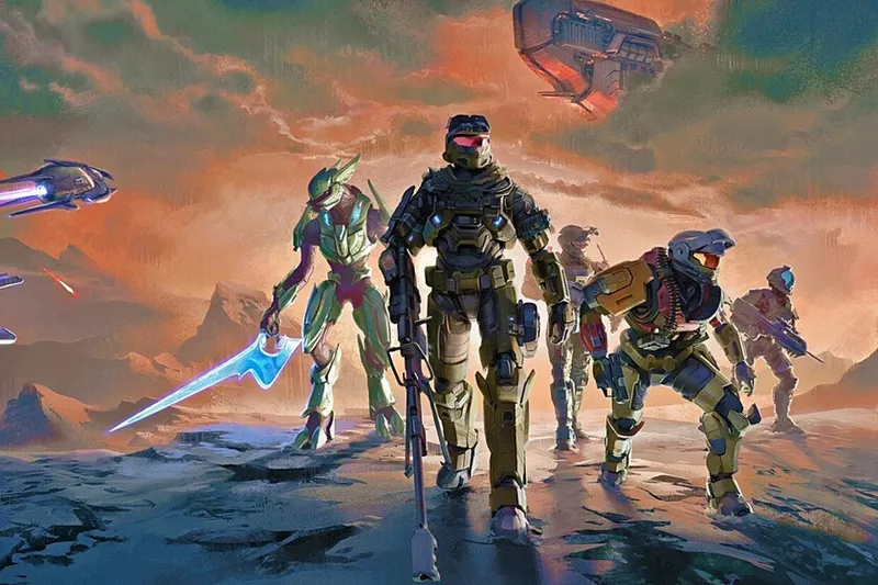 Así iba a ser el siguiente Halo. Tras 14 años, su estudio se despide de la saga mostrando artes del juego que jamás veremos