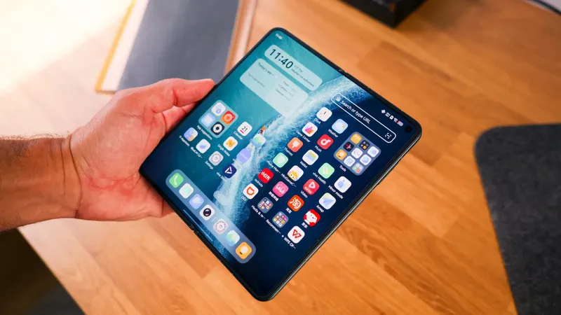 Análisis del vivo X Fold6: el plegable que hace temblar a la competencia