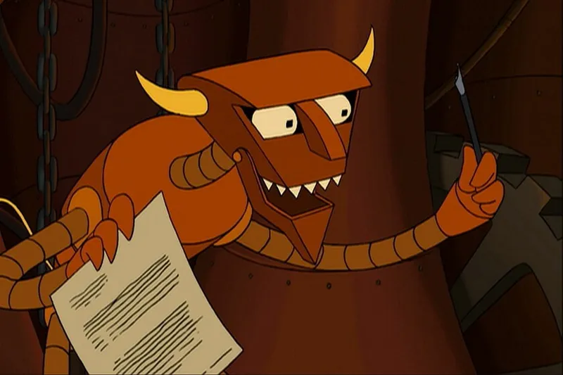 27 años después, el creador de Futurama resuelve uno de los misterios más longevos de la serie
