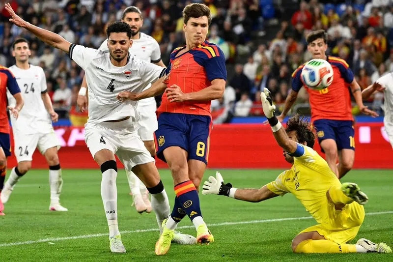 España empata con Irak y genera dudas rumbo al Mundial 2026