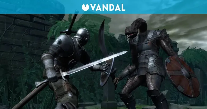 Así de diferente iba a ser Demon's Souls: en primera persona y con monstruos de Dark Souls