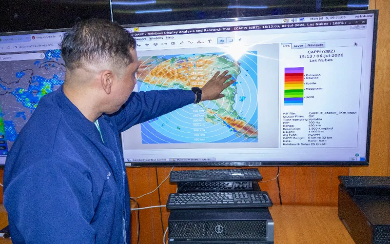 INETER: lluvias en el Caribe y altas temperaturas en el Pacífico