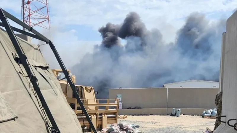 Tropas de EEUU en Kuwait: mandos ignoraron alertas durante guerra con Irán