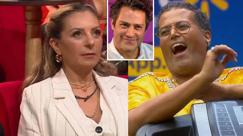 Acusan a Ari Borovoy como el motivo por el que Aldo Rendón ataca a Mariana Ochoa en La Casa de los Famosos Mx