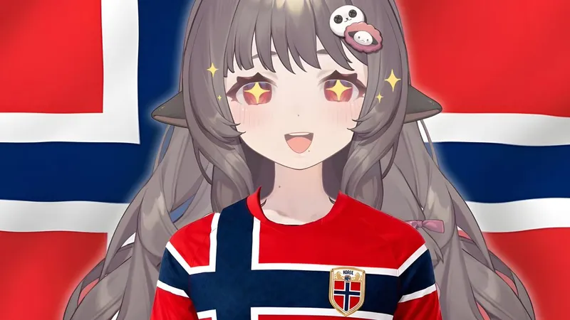 ¿Quién es Essie? La VTuber catalogada como la "bruja mufa" del Mundial