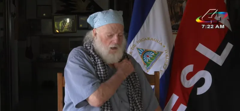 Brian Wilson: un amor sin fronteras por Nicaragua