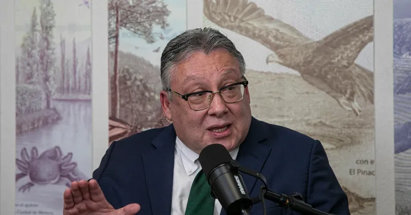 Exclusiva: Gabriel Cuadra de Banxico dice que tasa en 6,50% permite enfrentar panorama “complejo”