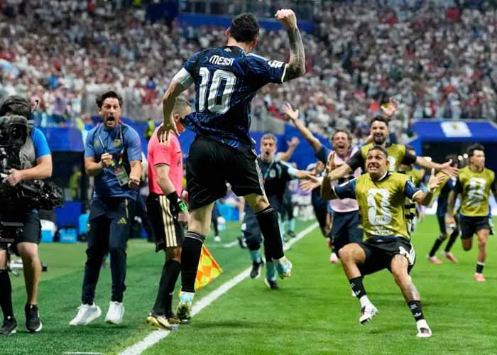 Argentina elimina a Inglaterra y enfrentará a España en la final