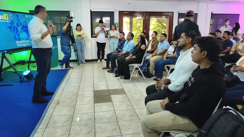 Hackathon Nicaragua 2026 avanza con la evaluación de 450 proyectos tecnológicos