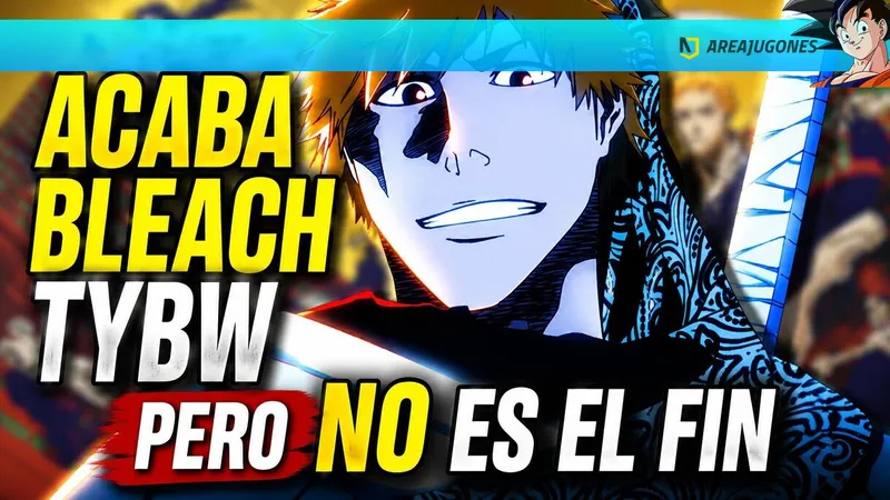 Bleach TYBW termina en verano, pero hay 4 proyectos que podrían impedir que los Shinigamis desaparezcan otra vez