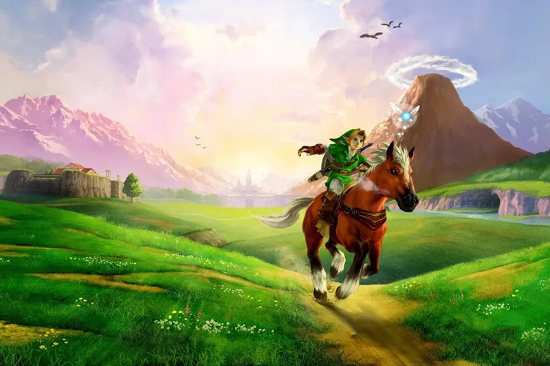 La escena más mítica de Zelda: Ocarina of Time existe porque Nintendo ya no pudo dar marcha atrás. Así se creó el mundo de uno de los mejores videojuegos de la historia