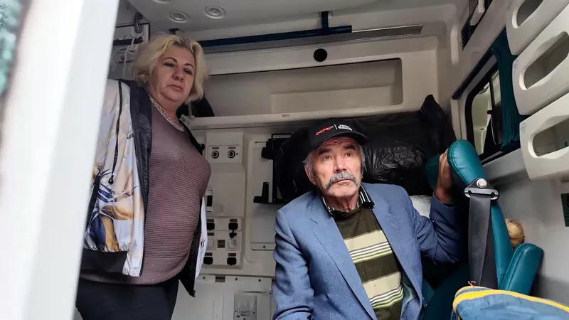 Ni comida ni escapatoria: los escalofriantes testimonios de una ciudad rusa asediada por Kiev