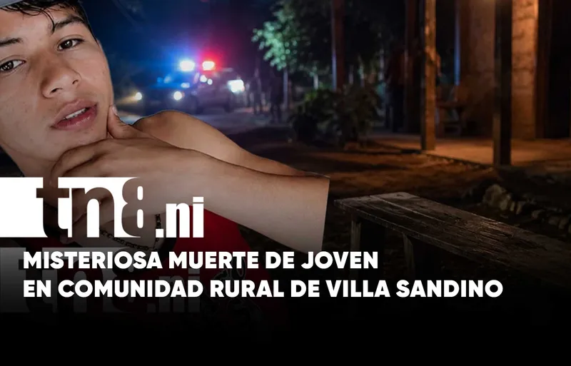 Joven fallece en circunstancias violentas en comunidad Chaguitillo, en Chontales