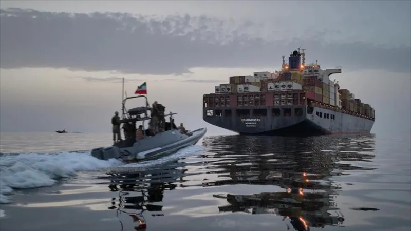 Irán: No retrocederemos ni un milímetro respecto a nueva gestión de Ormuz
