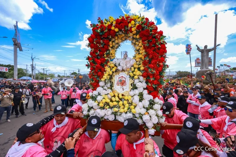 Managua se prepara para celebrar a lo grande a Santo Domingo de Guzmán