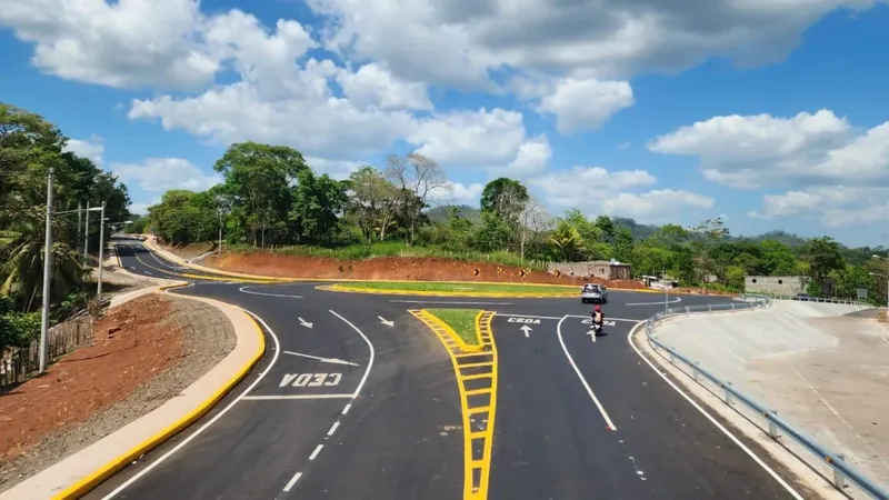 Nueva obra vial beneficiará a 76,000 personas en Paiwas, Costa Caribe Sur