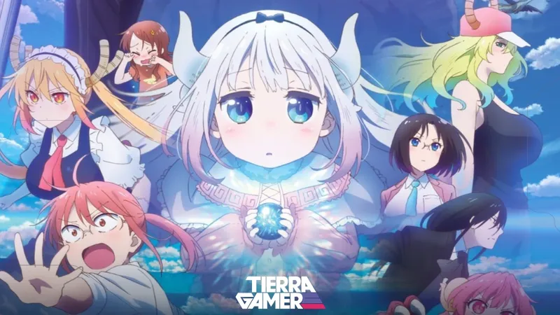 La nueva película de Miss Kobayashi’s Dragon Maid ya está disponible y promete hacer llorar a los fans