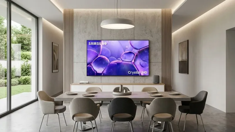De 499 € a 287,99 €: PcComponentes destroza el precio de esta Smart TV de Samsung con este ofertón