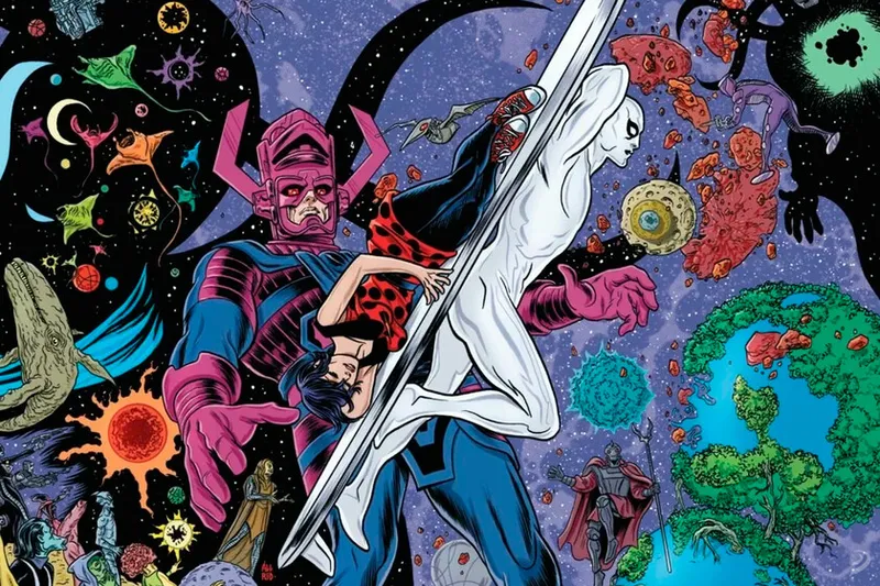 Si te gusta Doctor Who hay un cómic de Marvel que tienes que leer