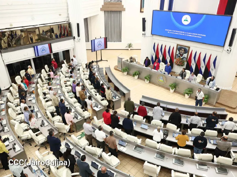 Derogan decreto que adhería a Nicaragua al PARLACEN