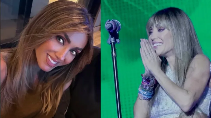 Anahí dio un concierto a pesar de que tenía una grave enfermedad: “Me tuvieron que inyectar”