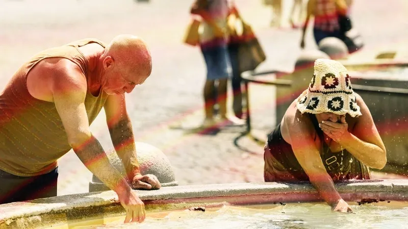 Ola de calor extrema en Europa deja víctimas mortales y activa alertas rojas