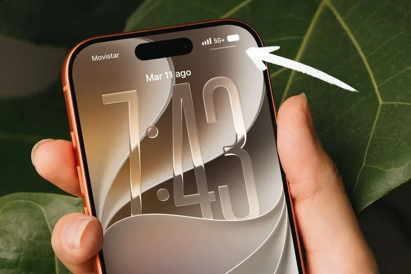 iOS 27 ya enseña el icono del 5G+ en el iPhone para confirmar cuándo navegamos a máxima velocidad