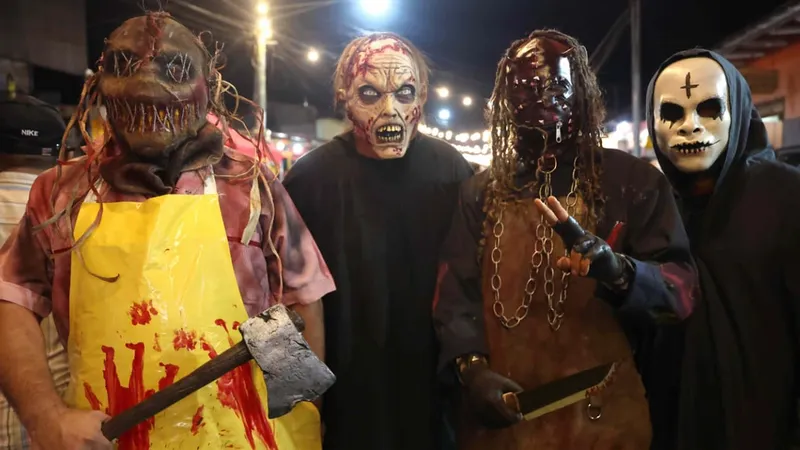 Desfile de Agüizotes, Mitos y Leyendas 2026 desborda de cultura y tradición las calles de Masaya