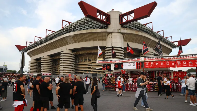 Italia presentó los estadios candidatos para la Eurocopa 2032