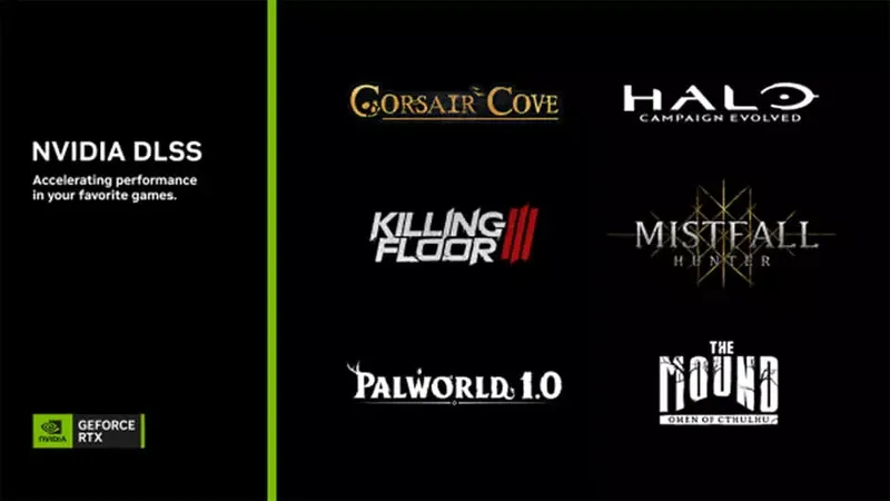 Nuevos juegos GeForce