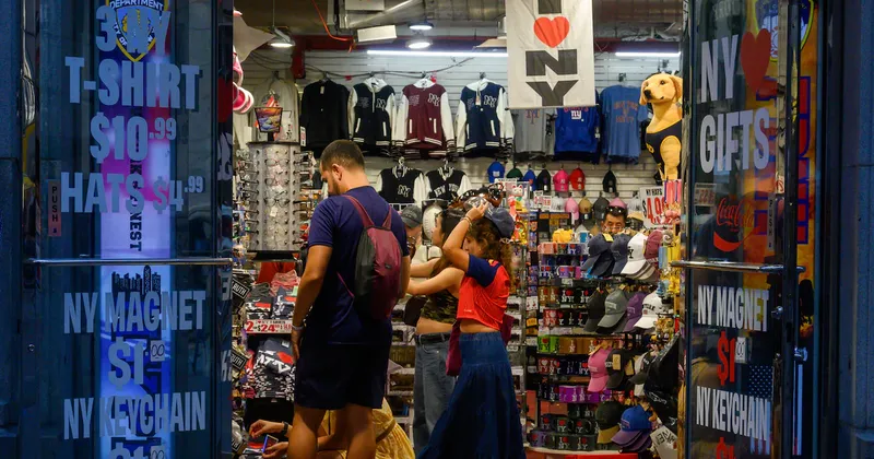 La confianza del consumidor estadounidense cae a su nivel más bajo en cinco meses