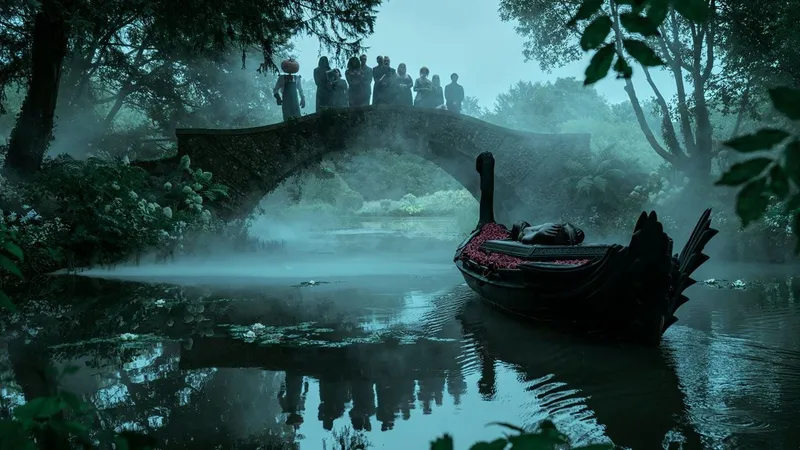 Hoy en Netflix: La serie que George R.R. Martin define como una “maravillosa fantasía”