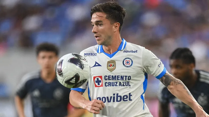 Cruz Azul ante su más grande reto en la Leagues Cup