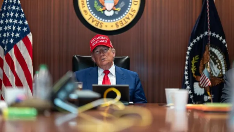 Patrón fallido de Trump: ¿cuántas veces amenazó con atacar Irán y retrocedió?