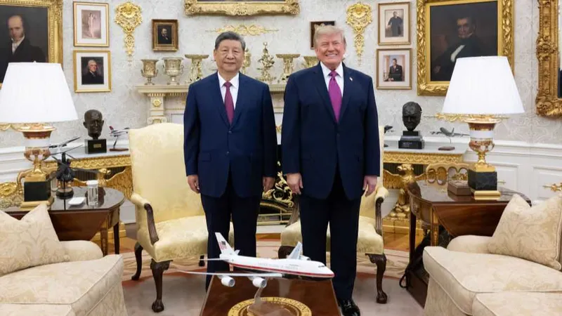 Trump: El presidente Xi Jinping y yo hemos forjado una profunda amistad