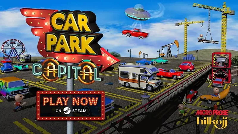 Car Park Capital ya está en Acceso Anticipado