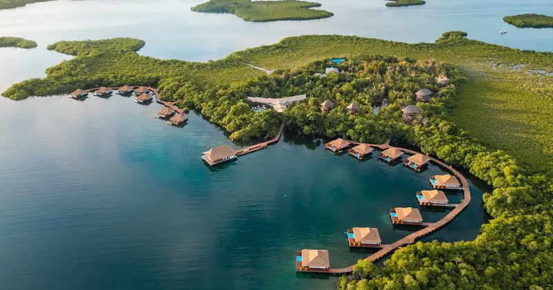 Este resort panameño integra la restauración de corales al corazón de su experiencia de lujo
