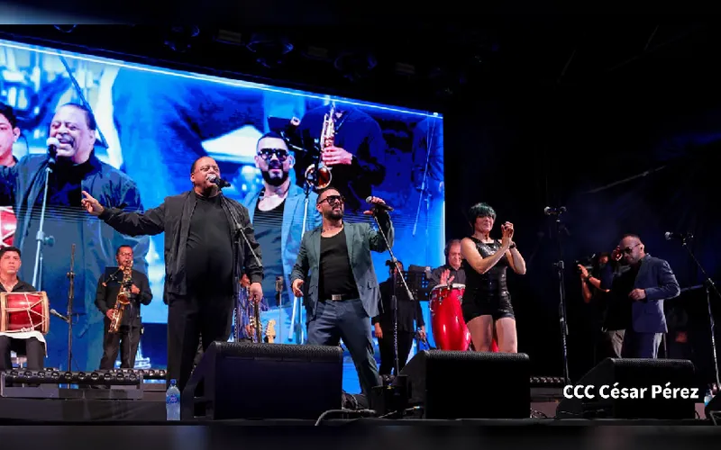 El Rey del Merengue cumple: Wilfrido Vargas hace bailar a los nicaragüenses
