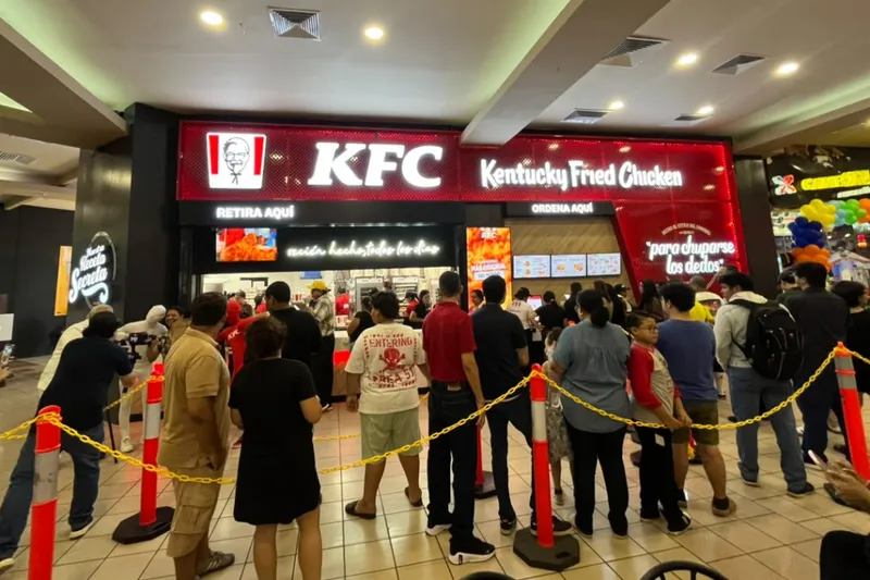 KFC amplía su presencia en Nicaragua con nueva sucursal