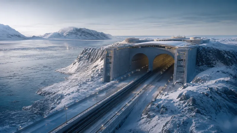 Rusia y EEUU formalizan acuerdo sobre un túnel entre los países