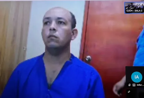 Piden 10 años de cárcel para hombre que causó pérdida de ojo a motociclista en Managua