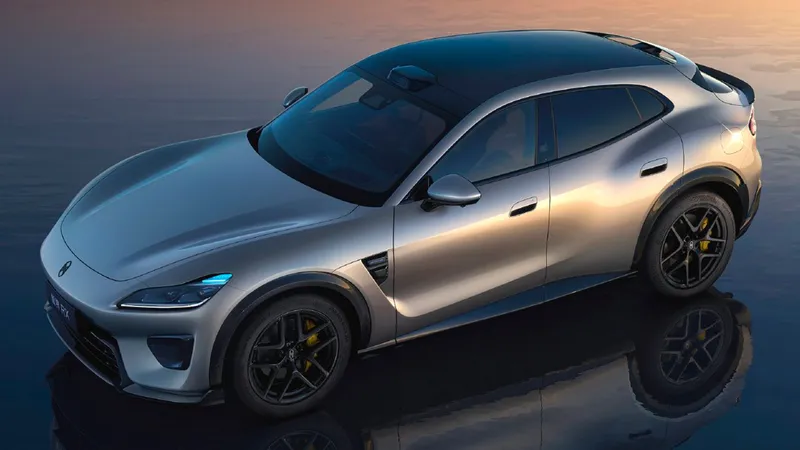 El nuevo SUV eléctrico chino que recuerda al Ferrari Purosangue todavía no se vende, pero ya tiene su primera gran polémica