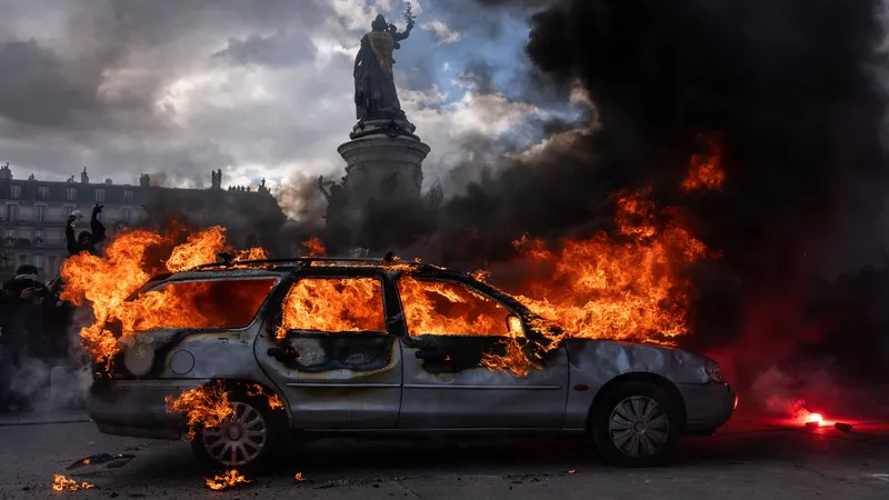 “Se les advirtió y no escucharon”: Vance se pronuncia ante el caos de las protestas en Francia