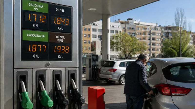 Para una cosa en la que España lidera en Europa y resulta ser el encarecimiento del diésel y la gasolina