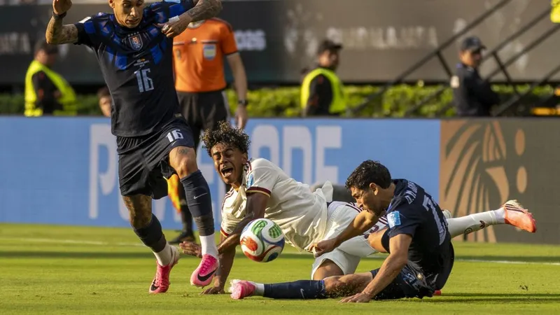 Pudo ser peor: Lamine, Pedri y Cubarsí esquivaron el drama ante Uruguay