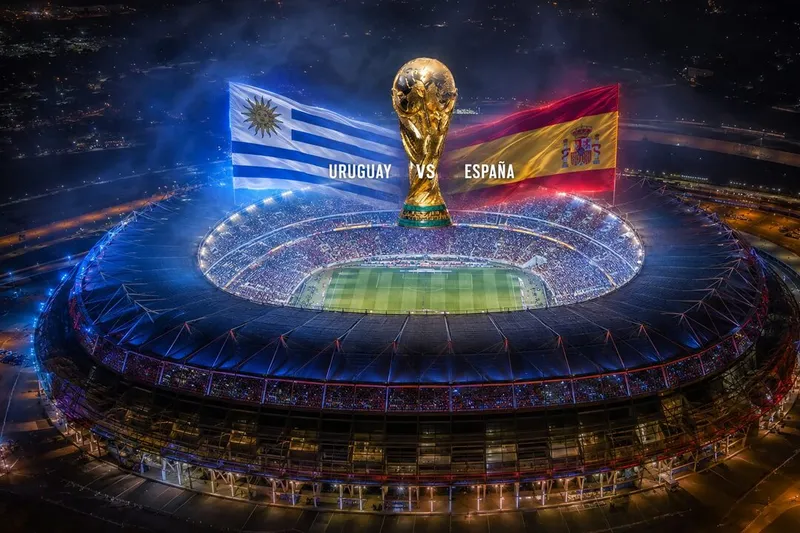 Uruguay vs España: horario y dónde ver el Mundial 2026 EN VIVO